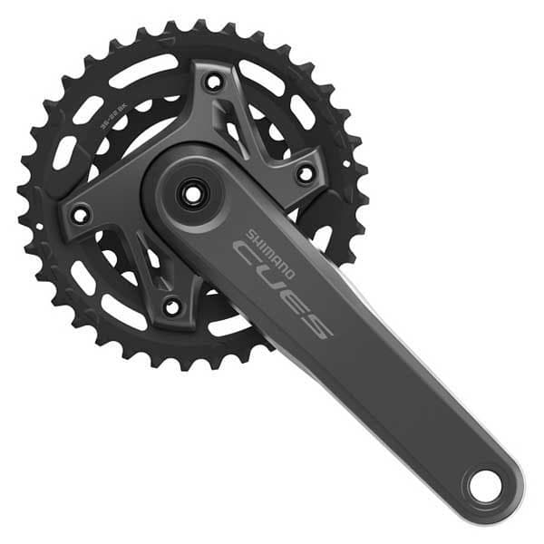 Shimano Kranksæt Cues U6000-2b Søvfarvet 170 mm / 36-22t