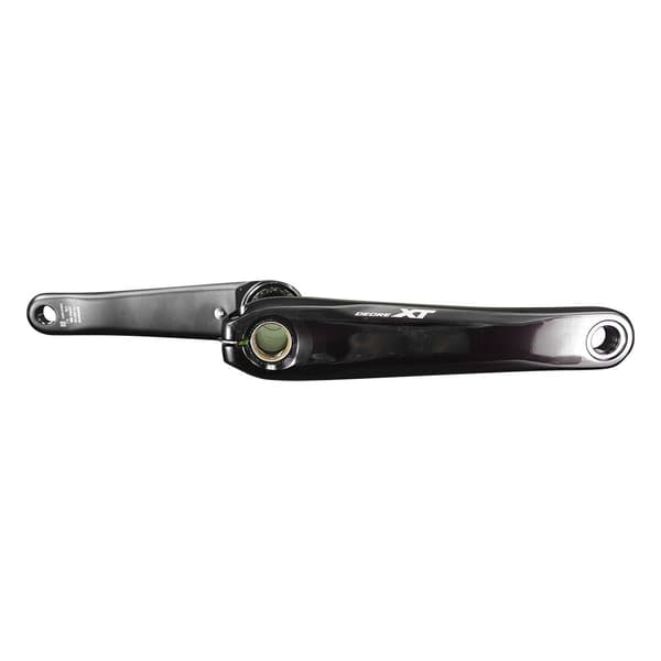 Shimano Vev Deore Xt M8100 Hollowtech Ii Svart 165 mm