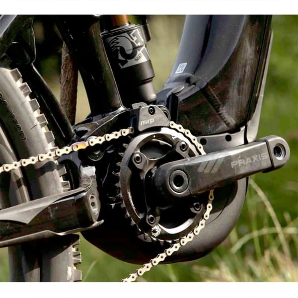 Praxis Sähköpyörän Kampi Works Yamaha Musta 165 mm