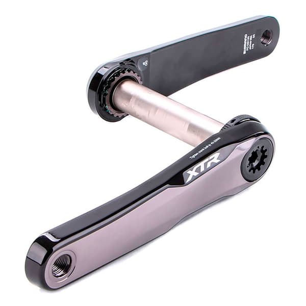 4iiii Vev Effektmätare Shimano Xtr M9120 Precision Pro Dual Svart 175 mm
