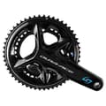 Miniatyrbild 1 av 2: Stages Cycling Vevsats Bi-lateral Kraftmätare Shimano Dura-ace R9200 Silver 175 mm / 54/40t