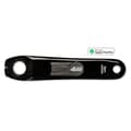 Miniatyrbillede 2 af 2: 4iiii Venstre Håndsving Med Effektmåler Precision 3+ Dura Ace 9200 Sort 175 mm