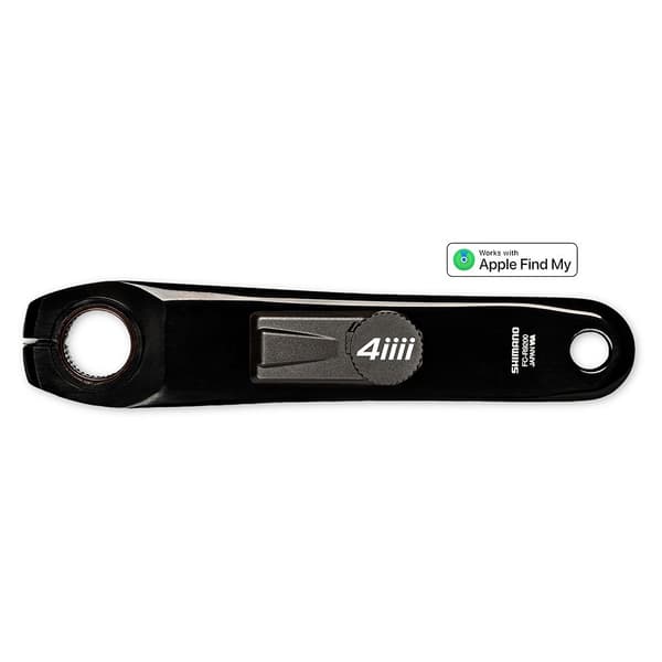 4iiii Venstre Håndsving Med Effektmåler Precision 3+ Dura Ace 9200 Sort 175 mm
