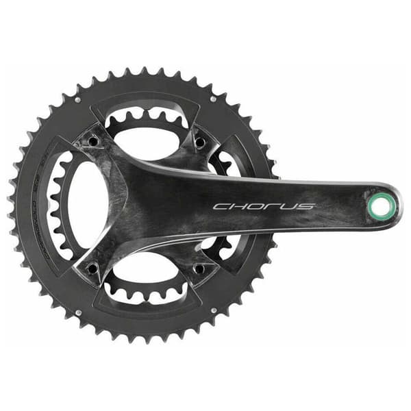 Campagnolo Carbon Kranksæt Chorus 12 Ultra Torque Sort 175 mm / 50/34t
