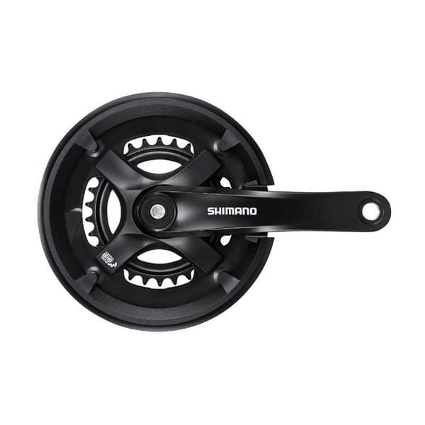 Shimano Kranksæt Ty501 Søvfarvet 175 mm / 46/30t