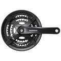 Miniatyrbild 2 av 2: Shimano Vevparti Tourney Ty501 6-8s Svart 175 mm / 42/34/24t