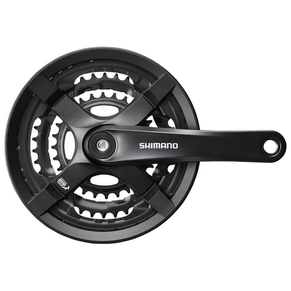 Shimano Vevparti Tourney Ty501 6-8s Svart 175 mm / 42/34/24t