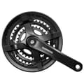 Miniatyrbild 1 av 2: Shimano Vevparti Tourney Ty501 6-8s Svart 175 mm / 42/34/24t