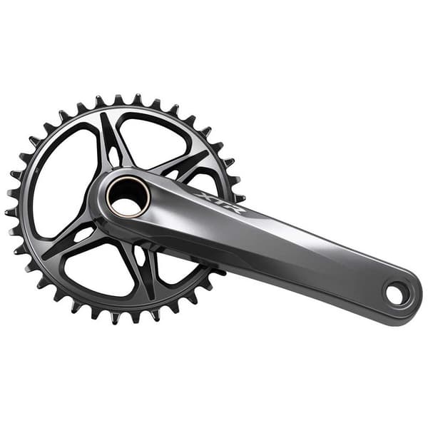 Shimano Håndsving Xtr M9100 Sort 175 mm