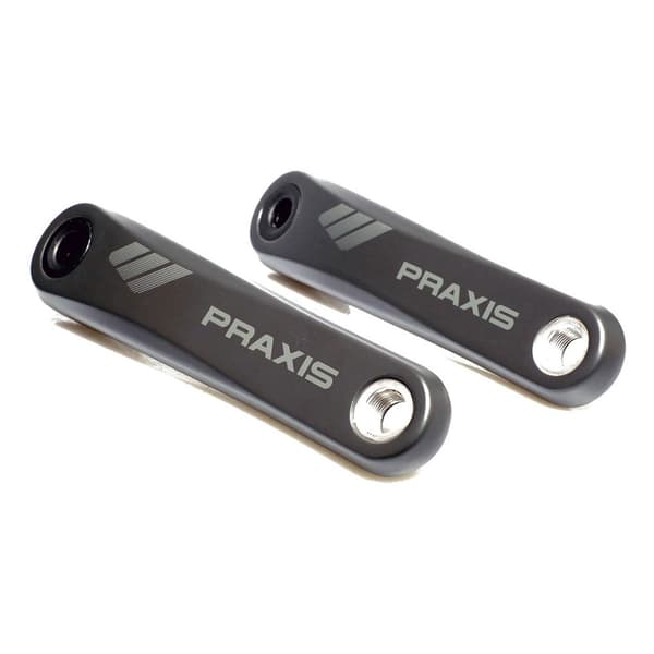 Praxis E-cykelvev Works Yamaha Svart 170 mm