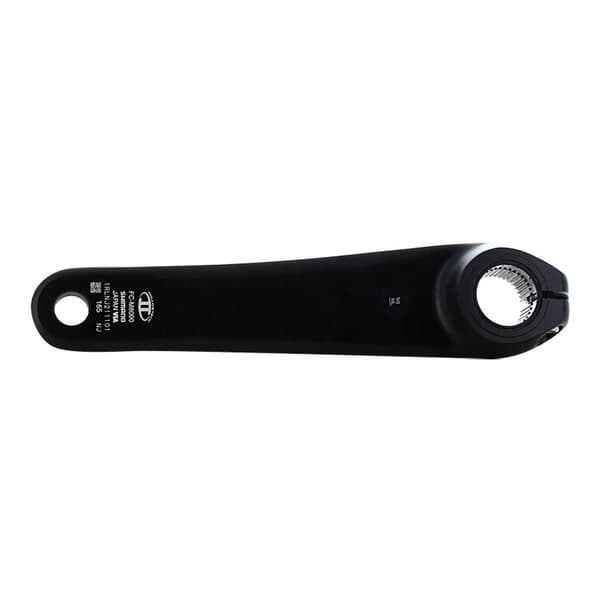 Shimano Venstre Håndsving Deore Xt M8000 Sort 170 mm