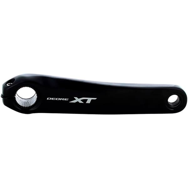 Shimano Venstre Håndsving Deore Xt M8000 Sort 170 mm
