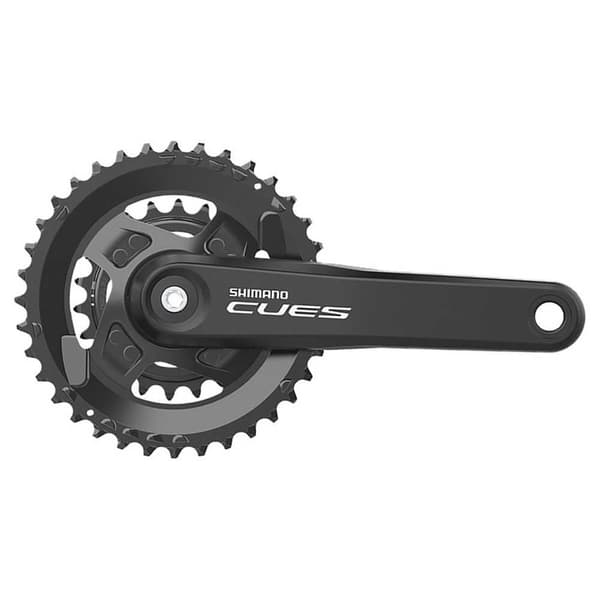 Shimano Kranksæt Cues Fc-u4010 2s Søvfarvet 175 mm / 36/22t