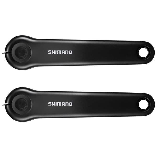 Shimano E-cykel Håndsving Steps E6100 Sort 170 mm