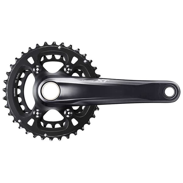 Shimano Kampisarja Deore Xt M8100 Hollowtech Ii Musta 170 mm / 36/26t