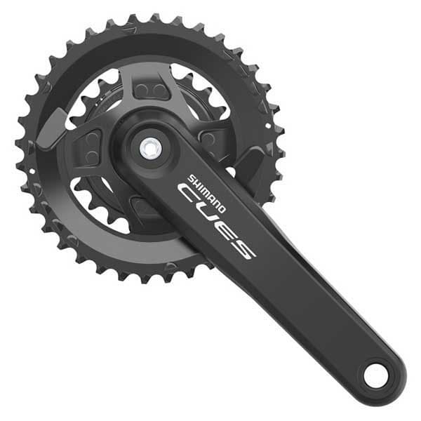 Shimano Kranksæt Cues U4010-2b Søvfarvet 175 mm / 36-22t