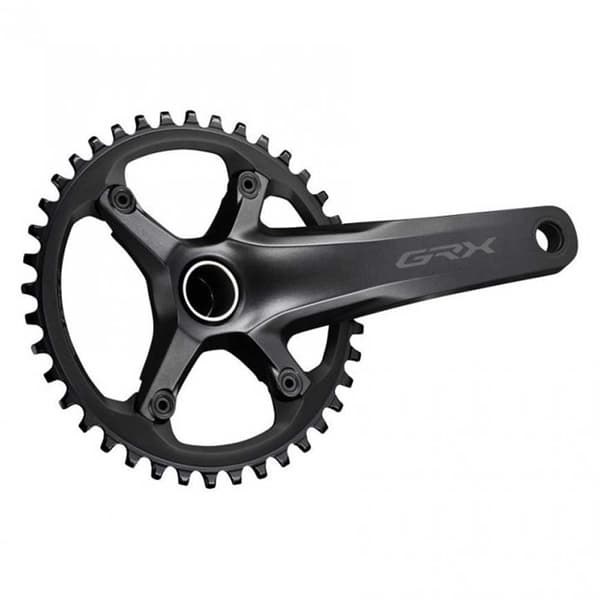Shimano Kranksæt Grx Rx600 Sort 175 mm / 46/30t