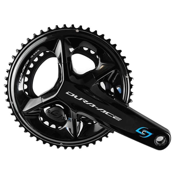 Stages Cycling Vevsats Bi-lateral Kraftmätare Shimano Dura-ace R9200 Silver 170 mm / 50/34t