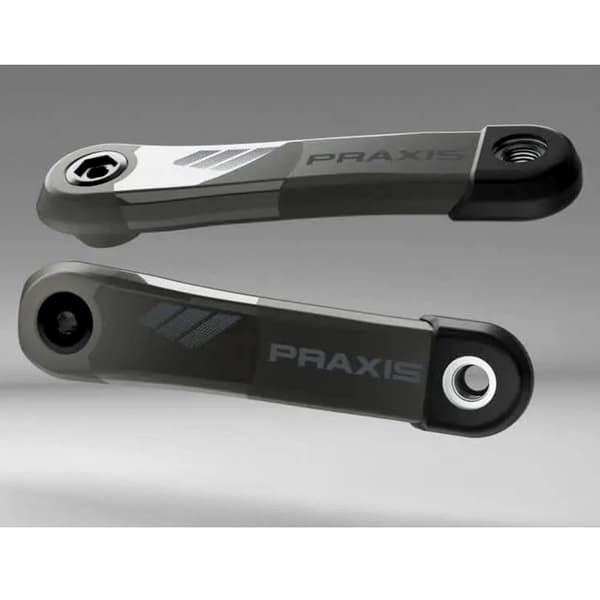 Praxis Vev E-bike Isis Levo/kenevo Silver 160 mm