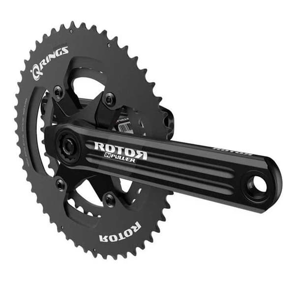 Rotor Håndsving Med Effektmåler Inpower V3 Direct Mount Søvfarvet 170 mm