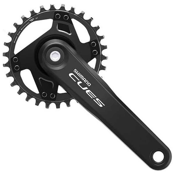 Shimano Kranksæt Cues Fc U4000 1s Søvfarvet 175 mm / 30t