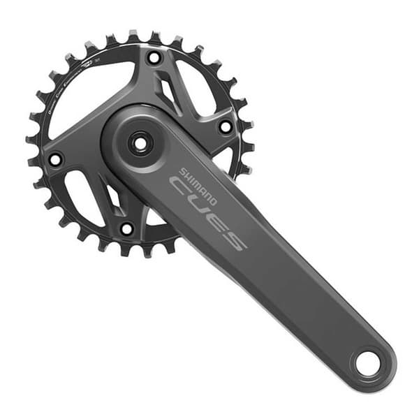 Shimano Kranksæt Cues U6000-1 Søvfarvet 175 mm / 32t
