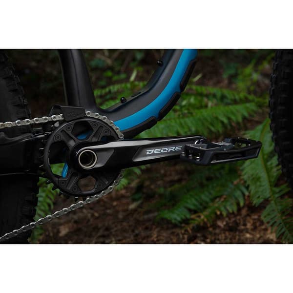 Shimano Vevparti Deore M6100 Svart 170 mm / 30t