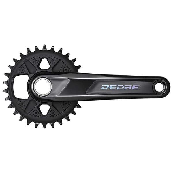 Shimano Kranksæt Deore M6100 Sort 170 mm / 30t