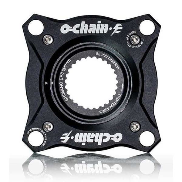 Ochain Spindel För Elcykel Bosch Anti Pedal Kickback 52 Mm Silver 104 mm