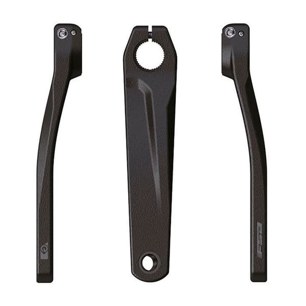 Fsa Kampi E-bike Shimano Ep8/e8000 Musta 165 mm