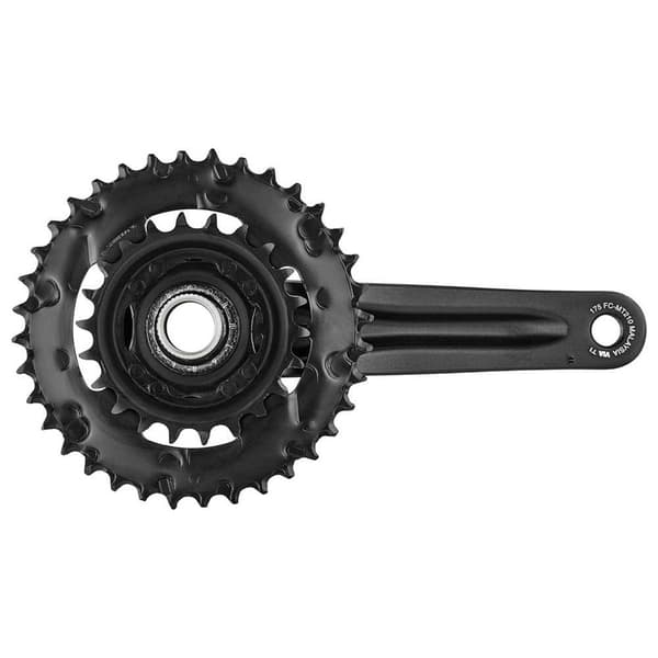 Shimano Kampisarja Altus Fc-mt210 Musta 170 mm / 36/22t