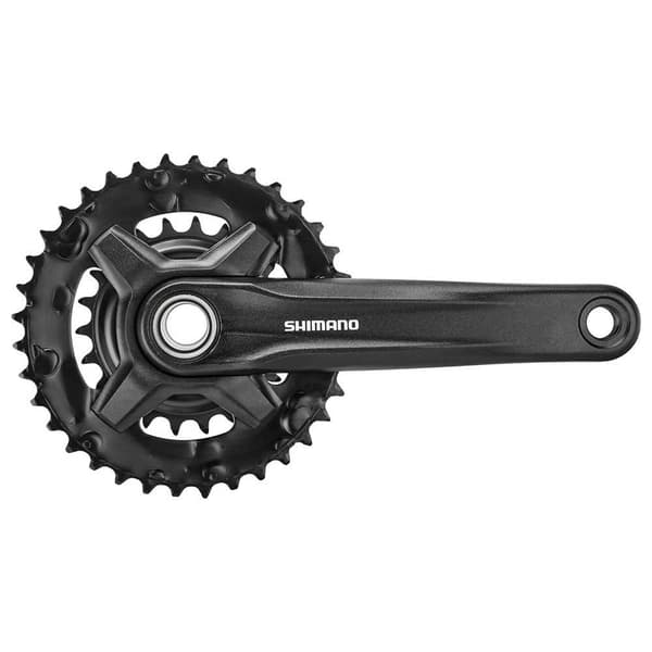 Shimano Kampisarja Altus Fc-mt210 Musta 170 mm / 36/22t