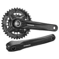 Pikkukuva 1 / 6: Shimano Kampisarja Altus Fc-mt210 Musta 170 mm / 36/22t