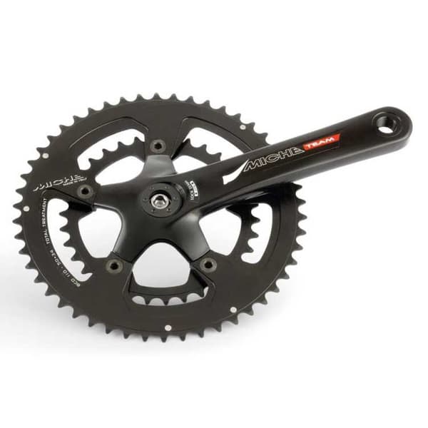 Miche Vevparti Team Cpt 110 Bcd Svart 170 mm / 50/34t