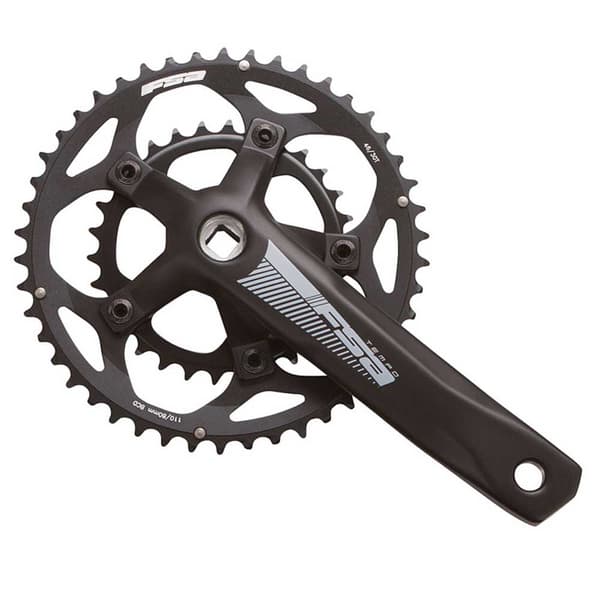 Fsa Vevparti Tempo Adventure Svart 175 mm / 46/30t