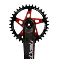 Miniatyrbild 2 av 2: Wolf Tooth Spindel Camo Sram M8 Gxp 6 Mm Offset Svart