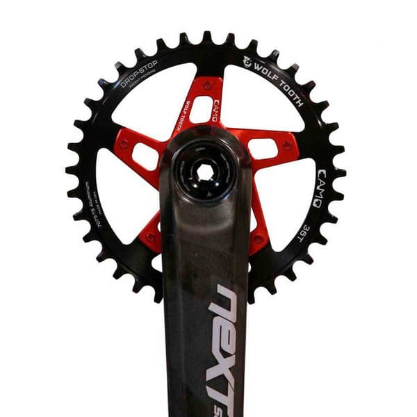 Wolf Tooth Spindel Camo Sram M8 Gxp 6 Mm Offset Svart