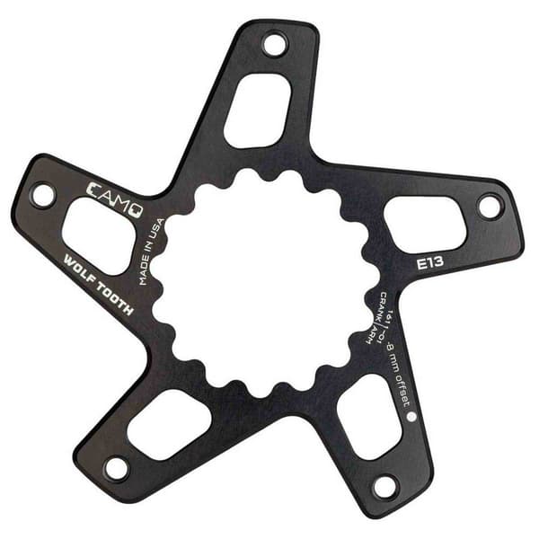 Wolf Tooth Spindel Camo Sram M8 Gxp 6 Mm Offset Svart