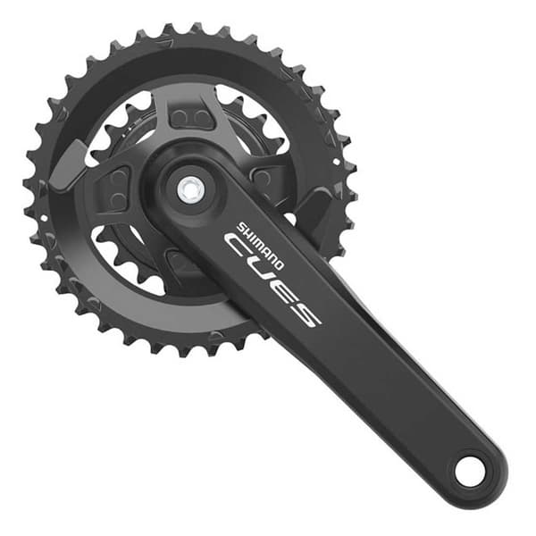 Shimano Kranksæt Cues U4010-2 Søvfarvet 175 mm / 40-26t