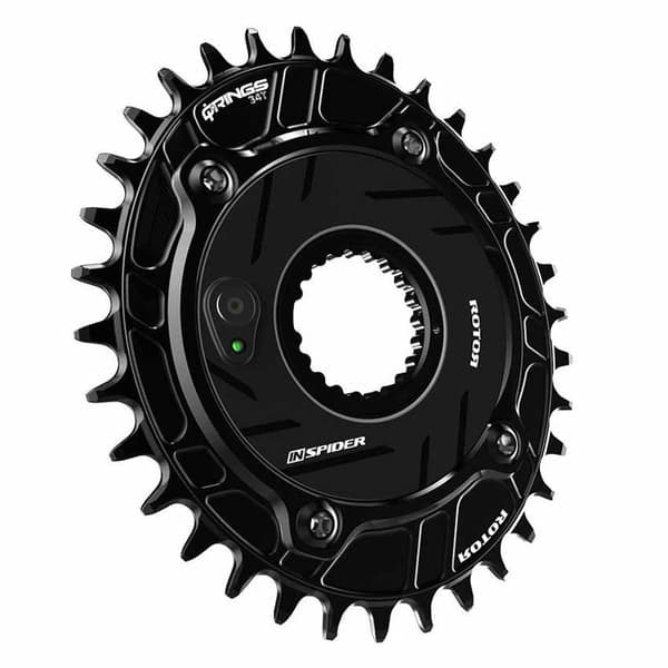 Rotor Spindel Med Kraftmätare Inspider 4b 100 Bcd Shimano  100 mm