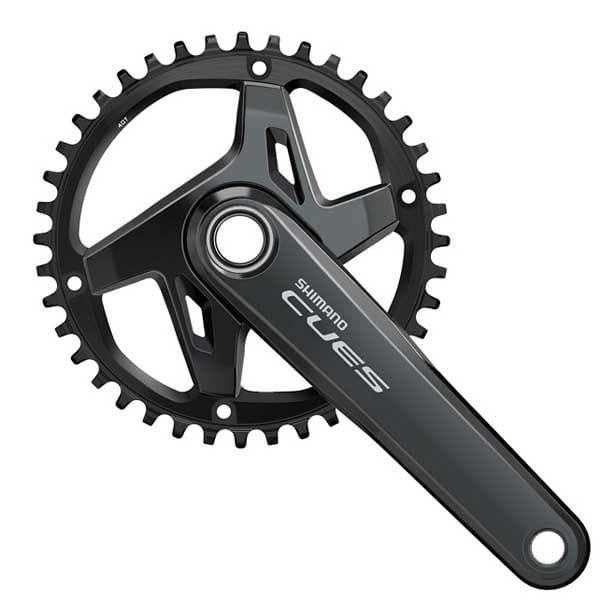 Shimano Kranksæt Cues Hollowtech U8000-1 Søvfarvet 170 mm / 42t