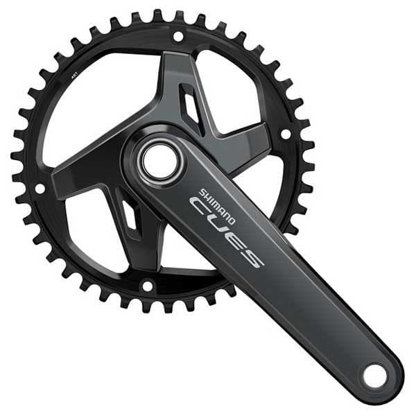Shimano Kranksæt Cues Hollowtech U8000-1 Søvfarvet 170 mm / 42t
