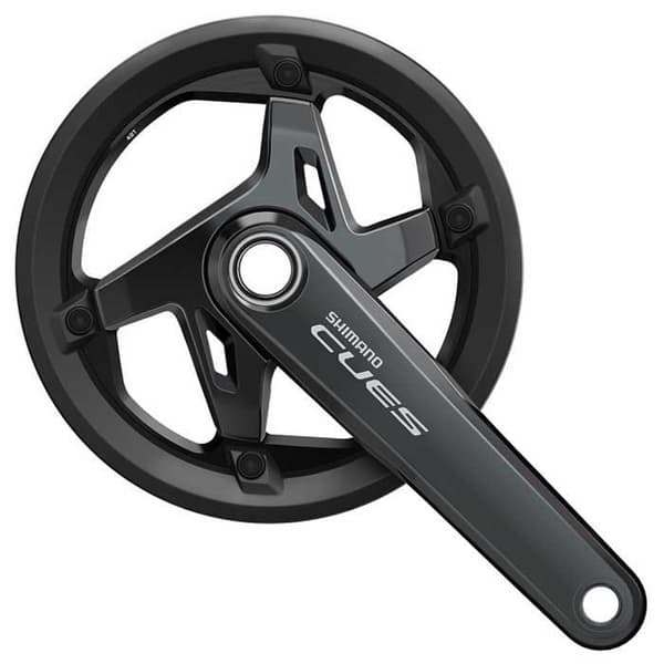 Shimano Kranksæt Cues Hollowtech U8000-1 Søvfarvet 170 mm / 42t