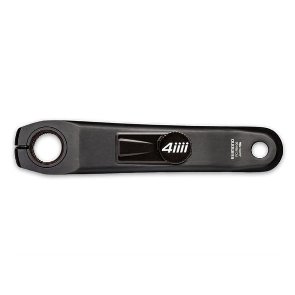 4iiii Vänster Vev Med Effektmätare Precision 3+ Ultegra 8100 Silver 165 mm