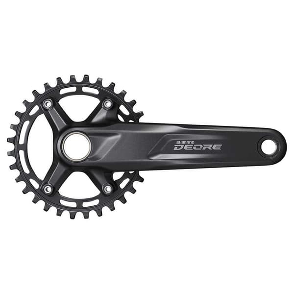 Shimano Kranksæt Deore M5100 Sort 170 mm / 30t