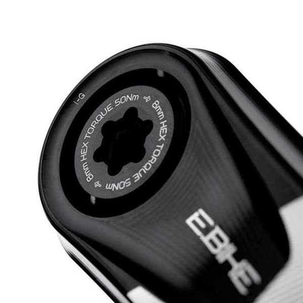 Hope Vev E-bike Svart 155 mm