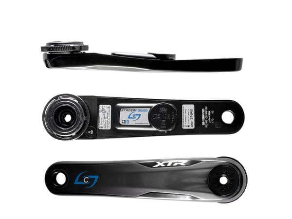 Stages Cycling L Praktikplatser Effektmätare Shimano Xtr M9100/m9120 Svart
