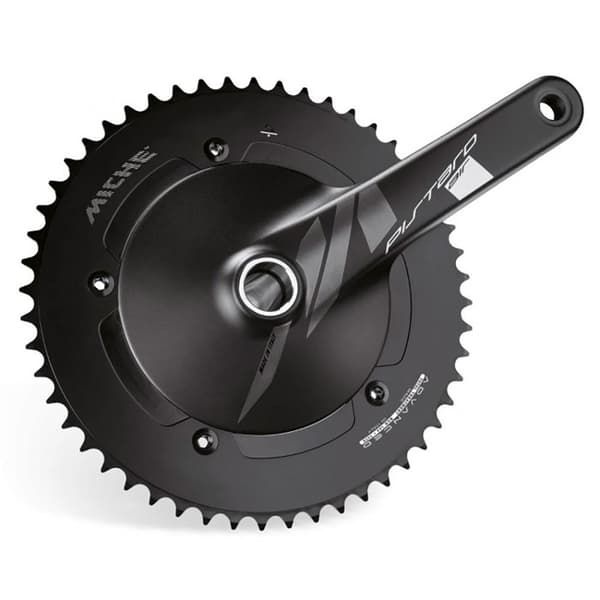 Miche Vevparti Pistard Air 144 Bcd Svart 170 mm / 51t