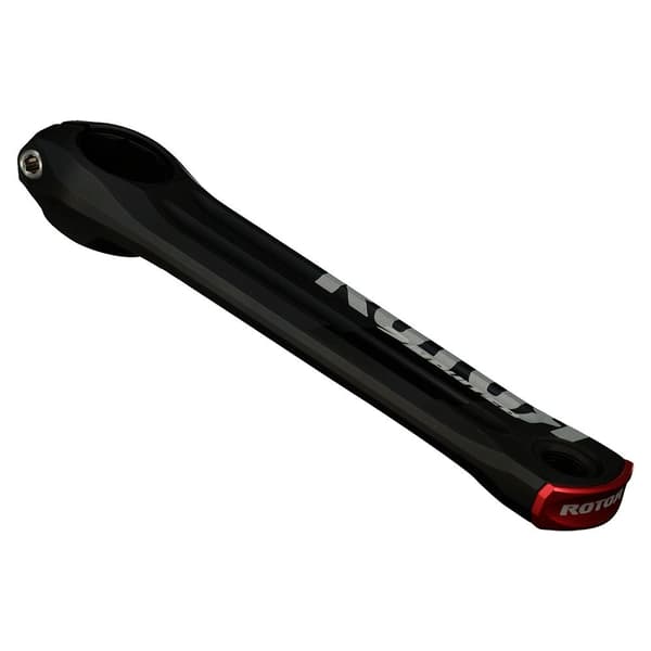 Rotor Vänster Vev 2inpower Non-drive Svart 165 mm