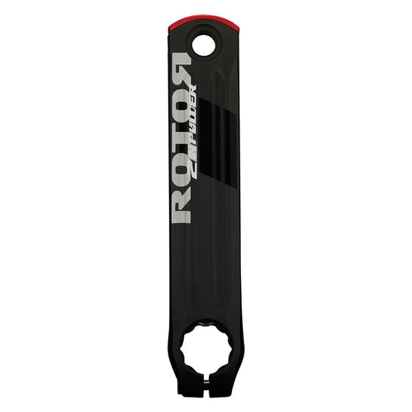 Rotor Vänster Vev 2inpower Non-drive Svart 165 mm
